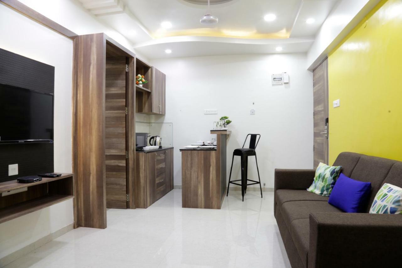 Emerald Vista Luxury Suites Pune Exterior foto